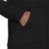 Veste adidas French Terry Essentials Big Logo Noir