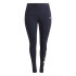 Collants adidas Femme Essentials Logo taille haute bleu marine