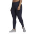 Collants adidas Femme Essentials Logo taille haute bleu marine