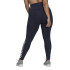Collants adidas Femme Essentials Logo taille haute bleu marine