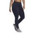Collants adidas Femme Essentials Logo taille haute bleu marine