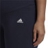 Collants adidas Femme Essentials Logo taille haute bleu marine