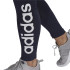 Collants adidas Femme Essentials Logo taille haute bleu marine