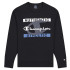 Sweatshirt Champion Authentic Athletic M Noir