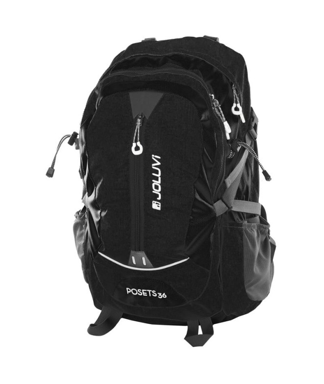 Sac à dos Montagne Joluvi de Posets 36 Black