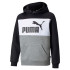 Sweat sweat à capuche Puma ESS+ Colorblock Hoodie Boys Black