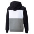 Sweat sweat à capuche Puma ESS+ Colorblock Hoodie Boys Black
