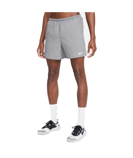 Pantalons Nike short Challenger M Gris