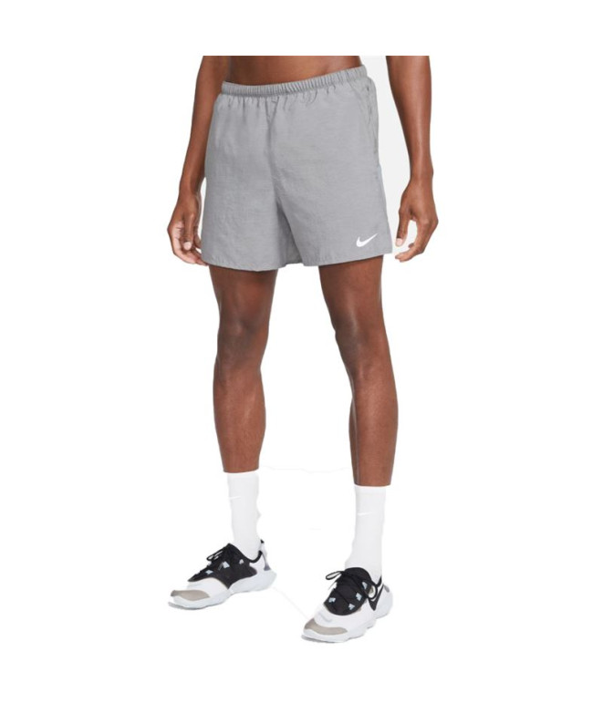 Pantalons Nike short Challenger M Gris