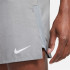 Pantalons Nike short Challenger M Gris