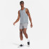 Pantalons Nike short Challenger M Gris