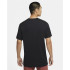 T-shirt running Nike de Dri-FIT M Noir
