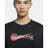 T-shirt running Nike de Dri-FIT M Noir