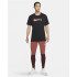 T-shirt running Nike de Dri-FIT M Noir