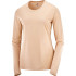 T-shirt de trekking Salomon Agile W Pink