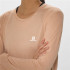 T-shirt de trekking Salomon Agile W Pink