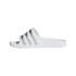Tongs adidas Adilette Aqua K Blanc/Argent