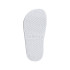 Tongs adidas Adilette Aqua K Blanc/Argent