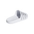 Tongs adidas Adilette Aqua K Blanc/Argent