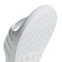 Tongs adidas Adilette Aqua K Blanc/Argent