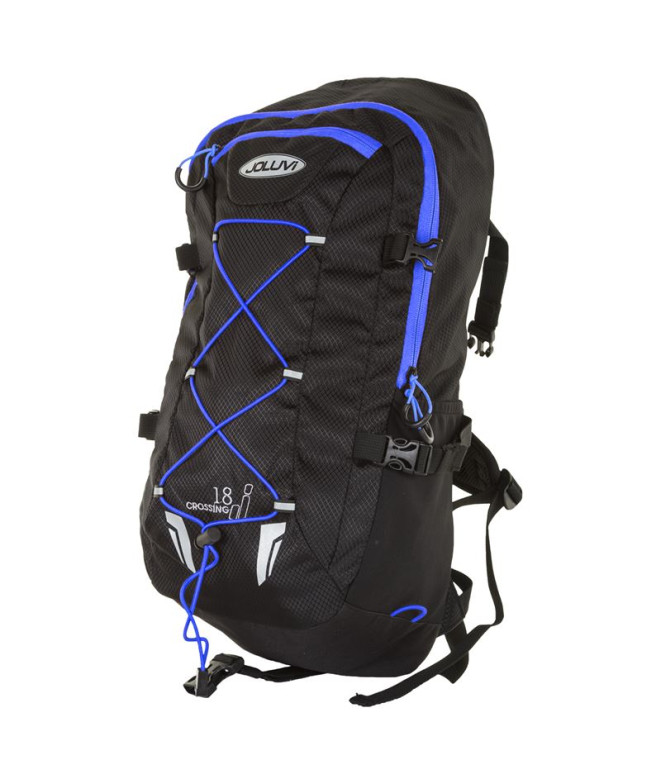 Sac à dos Joluvi randonnée Crossing 18 Noir Bleu