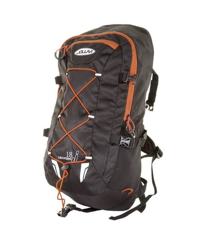 Sac à dos Joluvi randonnée Crossing 18 Noir Orange