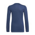 Maillot de football à manches longues adidas Techfit Boys Navy