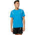 ASICS T-Shirt de running Lite-Show M Bleu