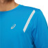 ASICS T-Shirt de running Lite-Show M Bleu