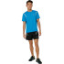 ASICS T-Shirt de running Lite-Show M Bleu