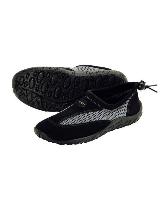 Aqua Lung Cancun Noir Argent Chaussures de...