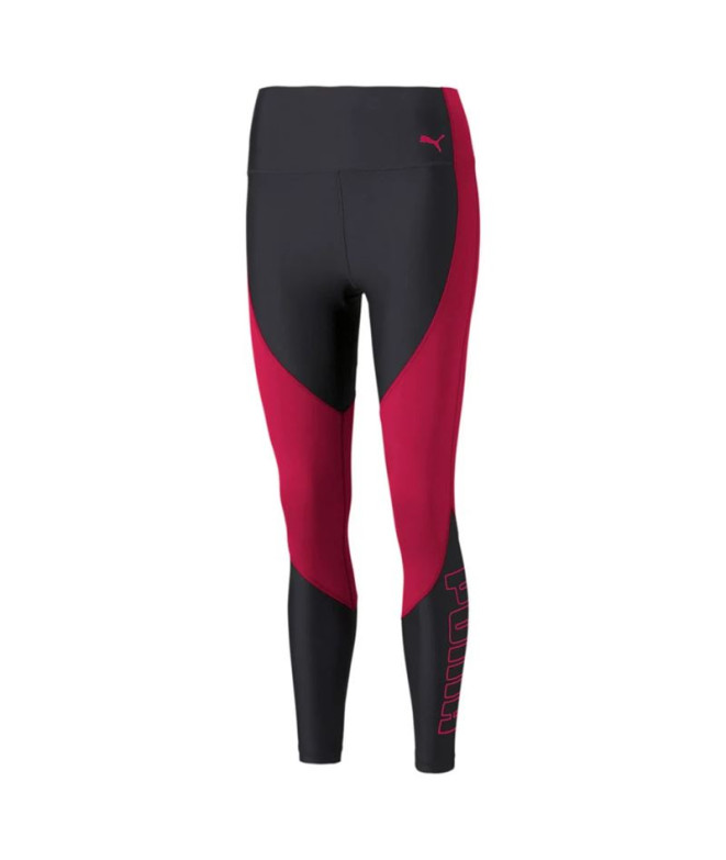 Puma Eversculpt Log W Red Fitness Leggings