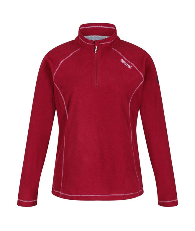 Polaire Regatta Montes Lightweight Half-Zip W Red