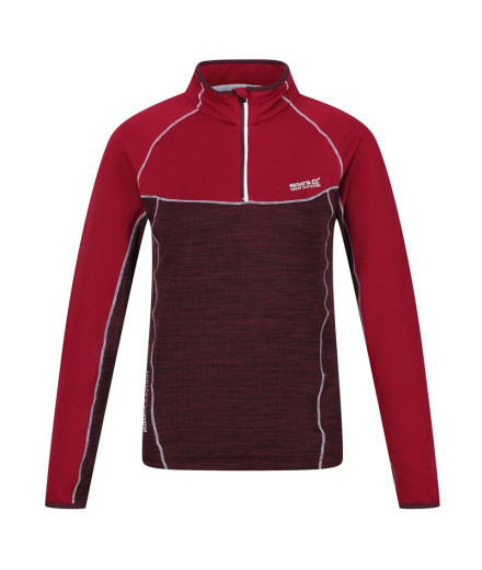 Polaire Regatta Hepley Lightweight Half-Zip W Rouge foncé