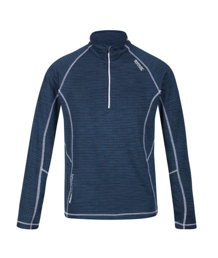 T-shirt Regatta Yonder Half-Zip M Bleu foncé