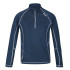 T-shirt Regatta Yonder Half-Zip M Bleu foncé