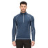 T-shirt Regatta Yonder Half-Zip M Bleu foncé