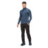 T-shirt Regatta Yonder Half-Zip M Bleu foncé