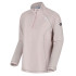 Polaire Regatta Montes Lightweight Half-Zip W Light pink