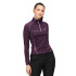 T-shirt Regatta Yonder Half-Zip W Dark purple