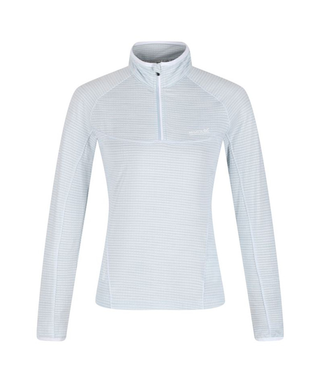 T-shirt Regatta Yonder Half-Zip W Light blue