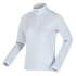 T-shirt Regatta Yonder Half-Zip W Light blue