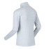 T-shirt Regatta Yonder Half-Zip W Light blue