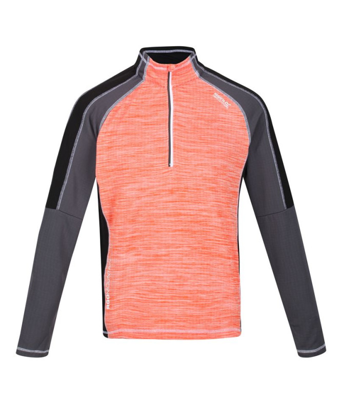 Fleece Regatta Hepley Half-Zip Lightweight M Coral