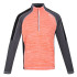 Fleece Regatta Hepley Half-Zip Lightweight M Coral