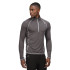 T-shirt Regatta Yonder Half-Zip M Gris foncé
