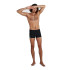 Maillot de bain de Natation speedo Allover V Cut Aquashort M black