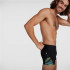 Maillot de bain de Natation speedo Allover V Cut Aquashort M black