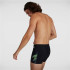 Maillot de bain de Natation speedo Allover V Cut Aquashort M black