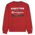 Sweatshirt Champion Authentic Athletic M Rouge